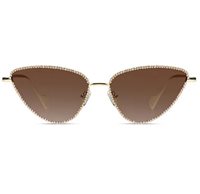 Occhiali da sole Jimmy Crystal New York Donna GLT9088ORO   59 - GLT9088ORO   59
